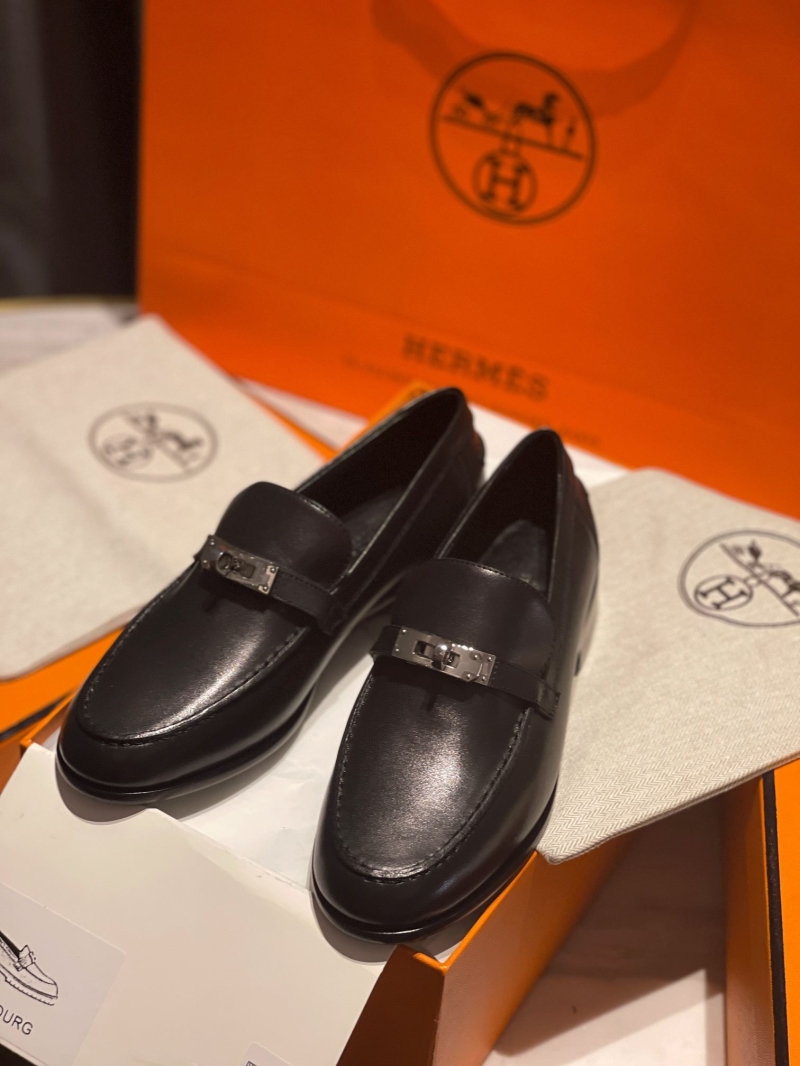 Hermes Leather Shoes